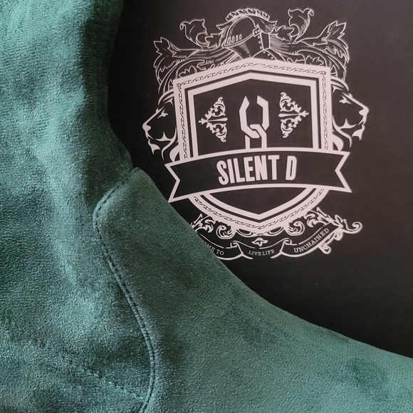 Silent D green suede boots size 9 Anthropologie - Picture 3 of 4